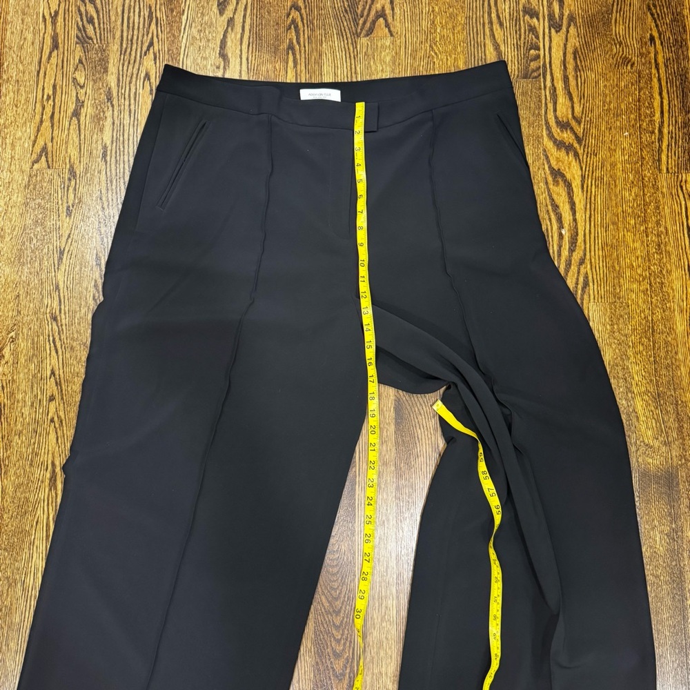 Addition Elle Font Pleat Wide Leg Pants - Picture 5 of 9
